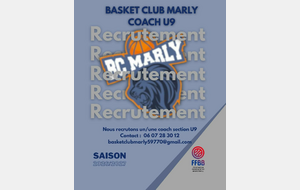 Recrutement Coach U9