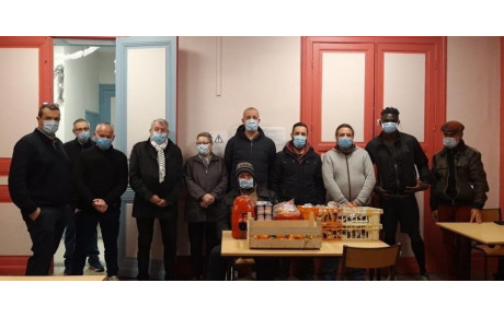 Vendredi 11 : repas offerts à deux associations 