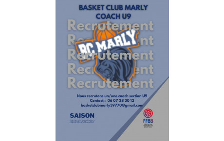 Recrutement Coach U9