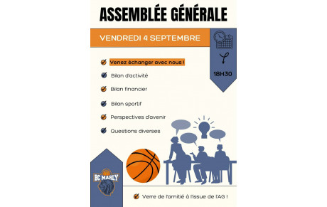Assemblée générale 2026
