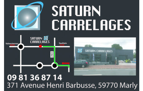 Saturn Carrelages